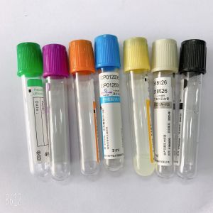 China Serum Gel Heparin Lithium Tube Sterile Blood Sample Collection Tubes on sale