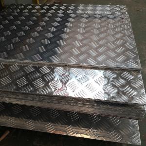 China 316 Floor Stamped Embossed Stainless Steel Checkered Plates 4mm on sale