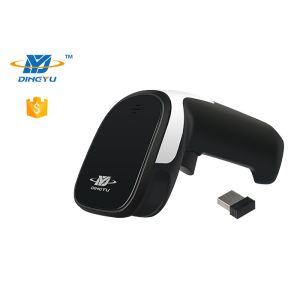 Ergonomic CMOS QR Wireless Barcode Scanner Bluetooth 2200mAh
