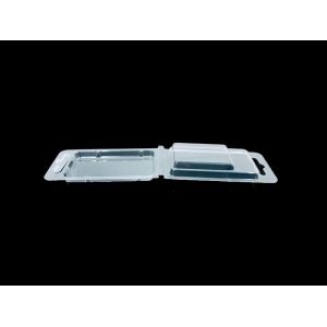 Custom Food Grade PET Clamshell Packaging with Hanging Tab