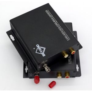 RCA audio to fiber converter,2-ch RCA/stereo audio to fiber media converter,2-ch