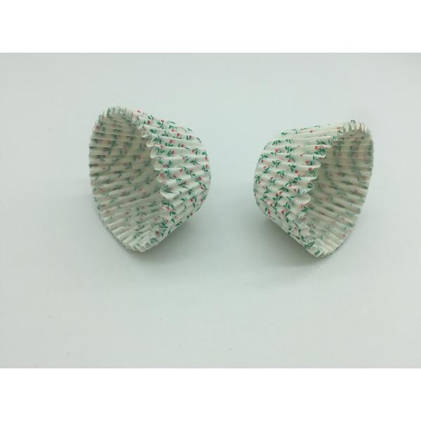 Colorful Printing Greaseproof Cupcake Liners High Temperature Cake Tools Food Tray