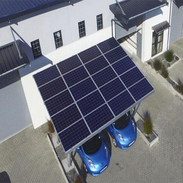 Buy Waterproof Carbon Steel Aluminum Structures Solar Carport Mounting Systems at wholesale prices