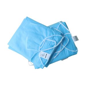 Anti Fluid Apron Style Patient Exam Disposable Dressing Gowns