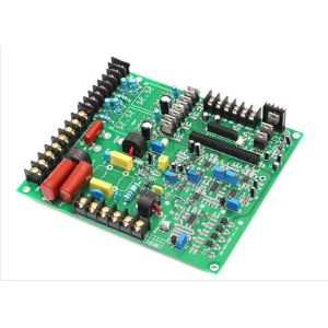 0.075mm Line FR4 Electronics Multilayer PCB Assembly ISO9001