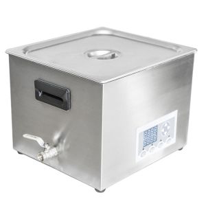 Industrial Digital Heated Ultrasonic Cleaner with Timer and Power Control