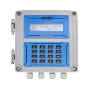 ST501 Water Treatment System Transit Time Flow Meter Water Lquid