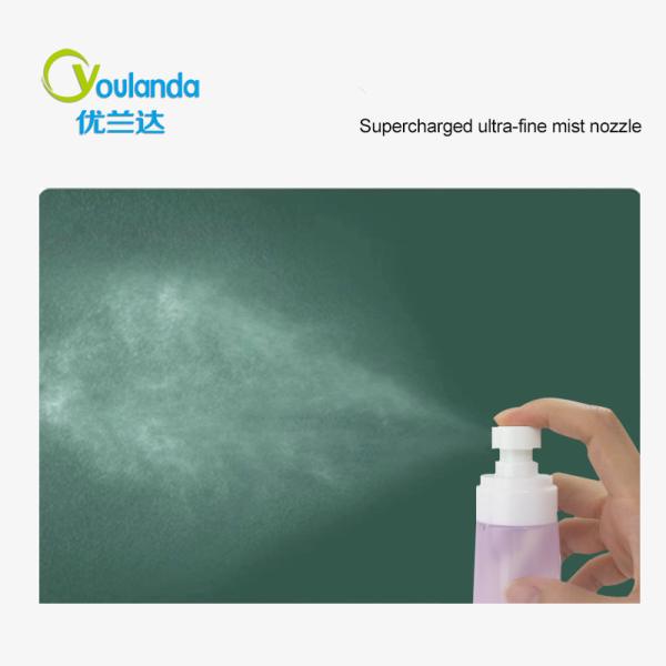 Lotion Airless Pump Fine Mist Sprayer Spray On Face Moisturizer For Facial Cream