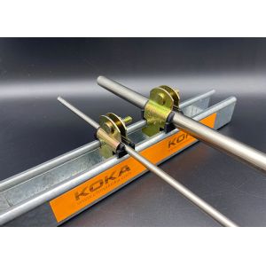 Quality 304 Stainless Steel Strut Cushion Clamps Zinc Plated Galvanized for sale