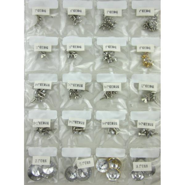 2021 wholesale glass stone jeans rivet LTC rhinestone strass rivet for leather