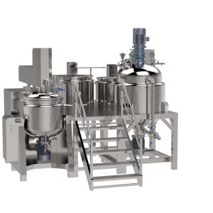 Buy cheap Multifunctional Vacuum Emulsifying Machine Ointment Mixer Machine 50Hz/60Hz from wholesalers