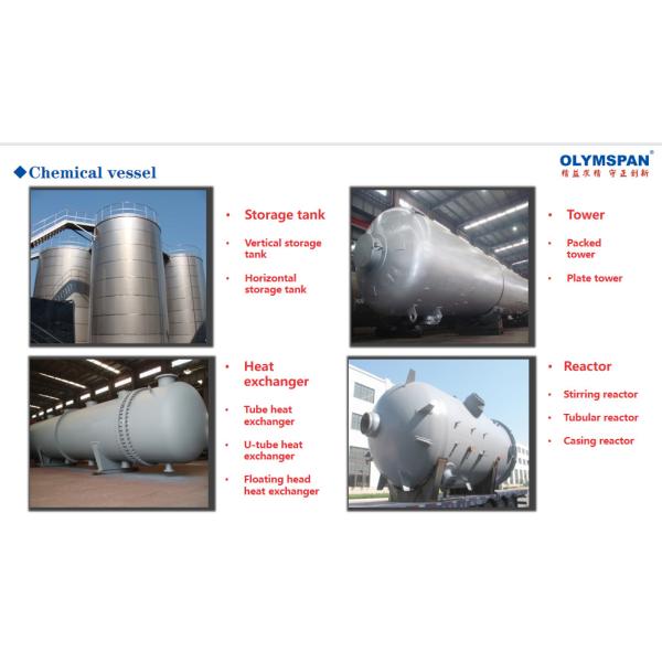 High Purification Exhaust Gas Desulfurization Tower Chemical Tower Anti Corrosion