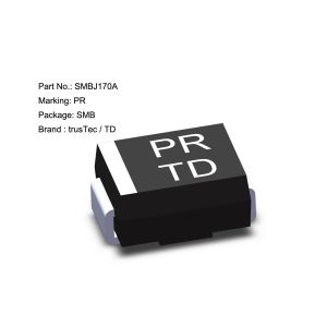 Smb SMD TVS Diode 58V 600W Esd Suppressors SMBJ58CA