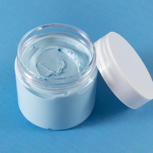 Buy ISO22716 Deep Pore Cleansing Oil Control Face Mask SkinCare Brightening Detox Blue 60g at wholesale prices