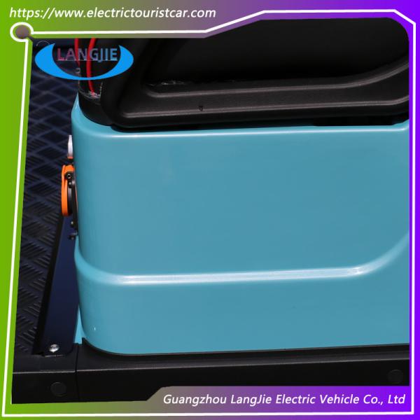 Mini 4+2 Seats Electric Golf Club Cart Battery-operated Electric Buggy Car with CE