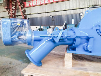 Buy 100kw~20mw Hydraulic Turgo Turbine Generator Hydroppower Plant Equipment at wholesale prices