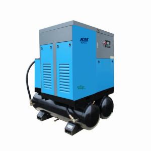 85cfm 70cfm combined screw air compressor with dryer and tank 3 in 1 screw air