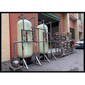 Remove Particles Virus 2000LPH RO Water Treatment System