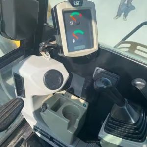 Cat 305.5E2 Yellow Second Hand Excavator Heavy Construction Machinery Caterpilla