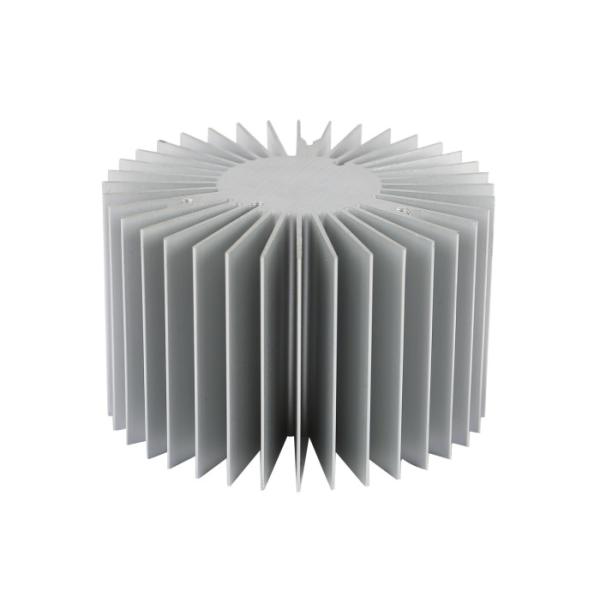 Buy Lightweight Extrusion Aluminum Heatsink Profiles Sandblasting For Enhanced Durability at wholesale prices
