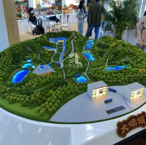Quality LED Architecture Topography Model 1:100 Topography Architecture Model for sale