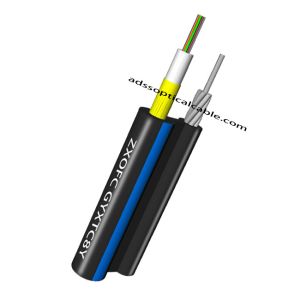 Figure 8 Single Mode Fiber Optic Cable Building Factory Use GYXTC8Y