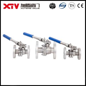 PN1.0-32.0MPa Wcb Tq41f Spring Automatic Reset Ball Valve for Petrochemical