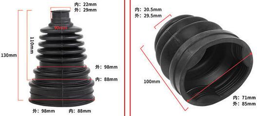304 Stainless Steel Cv Boot Clamps Universal Adjustable Aka Hose Worm Drive