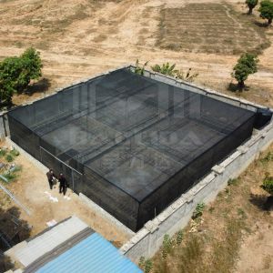 Customizable Rectangle Light Deprivation Greenhouse with Temperature Control for