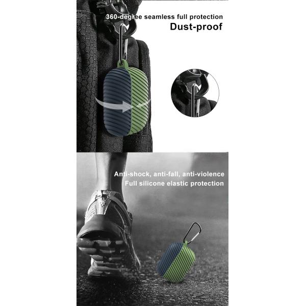 OEM Protective Waterproof Silicone Earphone Case Cover