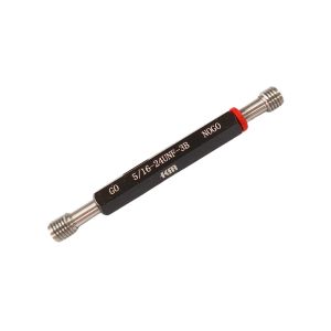 Customized UNF 5/16-24 Inch Thread Plug Gauge for Checking Threaded or Tapped