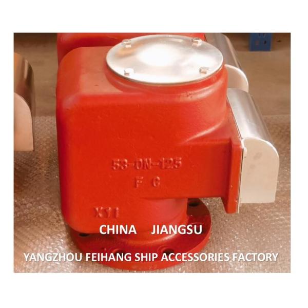 Buy Air Pipe Closing Devices  Air Vent Head Model 53on-150a Float Disc Type at wholesale prices