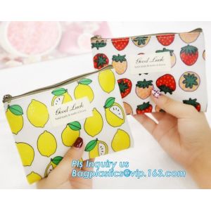 pencil case students Simple canvas bag Stationery case large PU pencil bag,