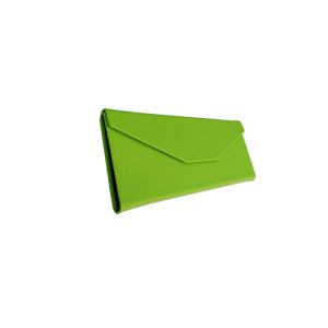Green Foldable Triangle Storage Glasses Case Sunglasses Packaging Box