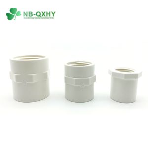 UPVC Cpuv Plumbing Fittings Plastic Elbow Cross Joint Fittings for Wall