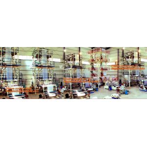 Nylon, Poly Co-Extrusion Transparent Thick plastic roll, Poly tubing, Poly