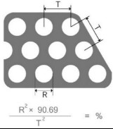 Welded Spiral Perforated Tube For Automotive Exhaust System And General Industry