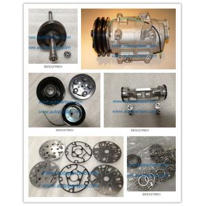 DKS32 TM31 Compressor Pulley Clutch 24V 2B rubber