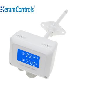 Air Analog Temperature And Humidity Transmitter 16-30V