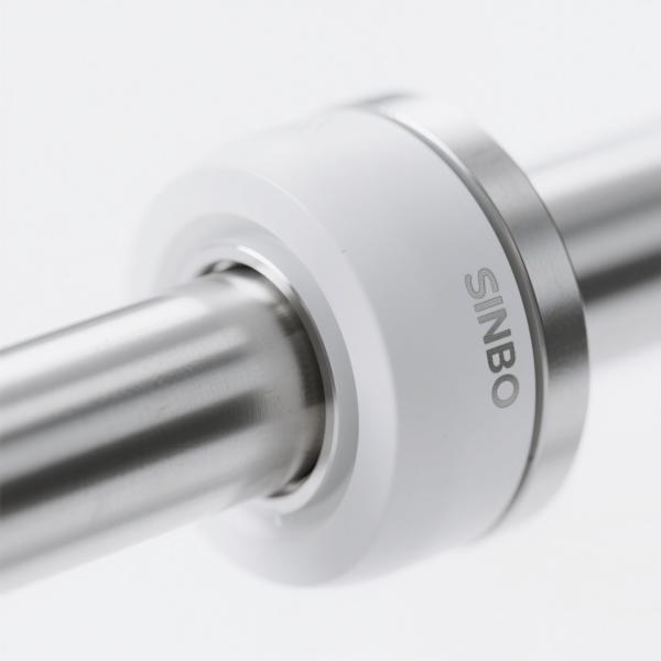 High Strength Anti Collision Bumper Guide Post for Service Robot Perception Navigation Modules Precision Manufacturing