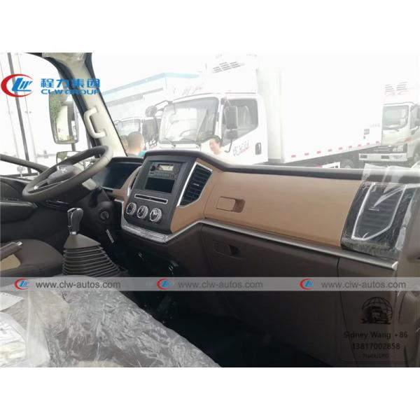 JMC 4x2 LHD 5T Small Refrigerator Freezer Truck