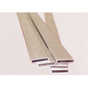 4343 / 3003 / 7072 Aluminium Extruded Profiles High Frequency Welding Auto