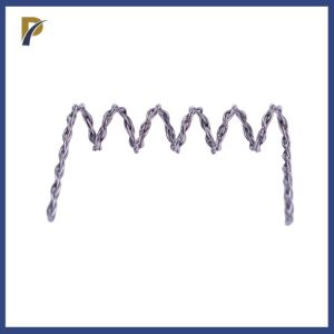 Vacuum Metallization Heating Tungsten Wire Tungsten Twisted Wire Tungsten
