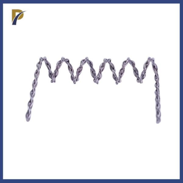 Vacuum Metallization Heating Tungsten Wire Tungsten Twisted Wire Tungsten