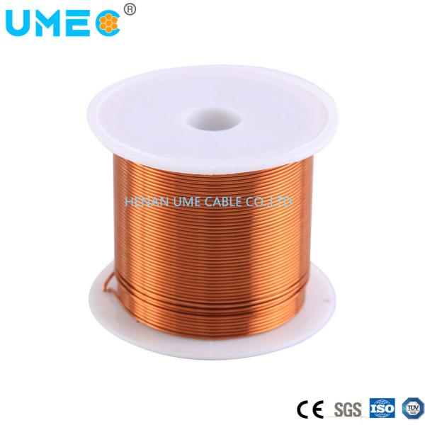 Buy Sheath Material Enameled Varnished Wire for Small Motors Relays 1.626mm to 0.081mm at wholesale prices