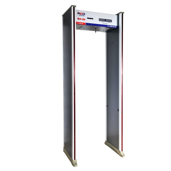 Buy Indoor Walk Through Airport Security Detector MCD -200 With Counter Record at wholesale prices