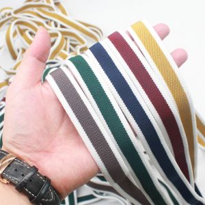 Hats Bags Elastic Oeko-Tex 100 2cm Woven Polyester Tape