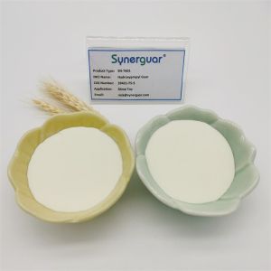 Quality Superior Hydroxypropyl Guar Gum With Top Quality Has High Degree Of Substitution And High Transparency For Slime Toy for sale