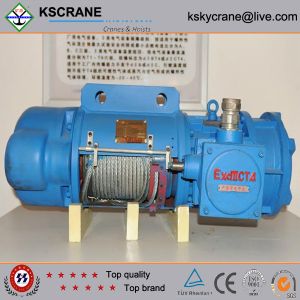 Material Handling 5t Construction Electric Winch Hoist