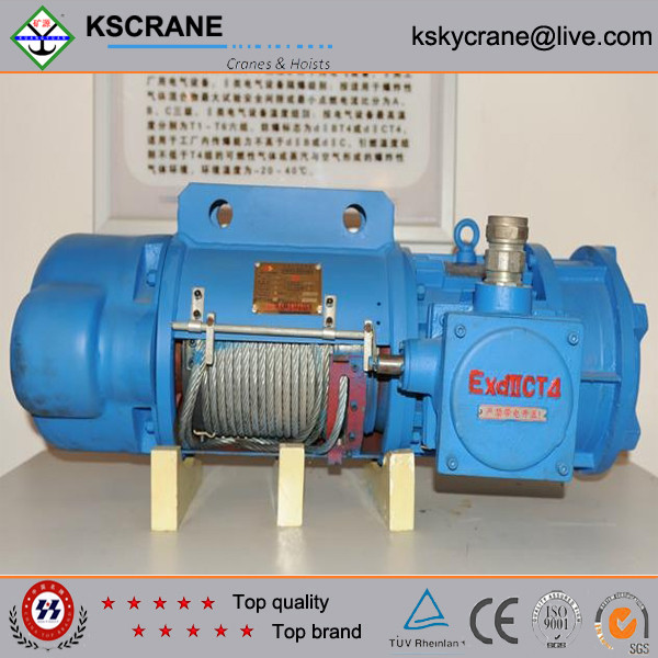Buy Material Handling 5t Construction Electric Winch Hoist at wholesale prices